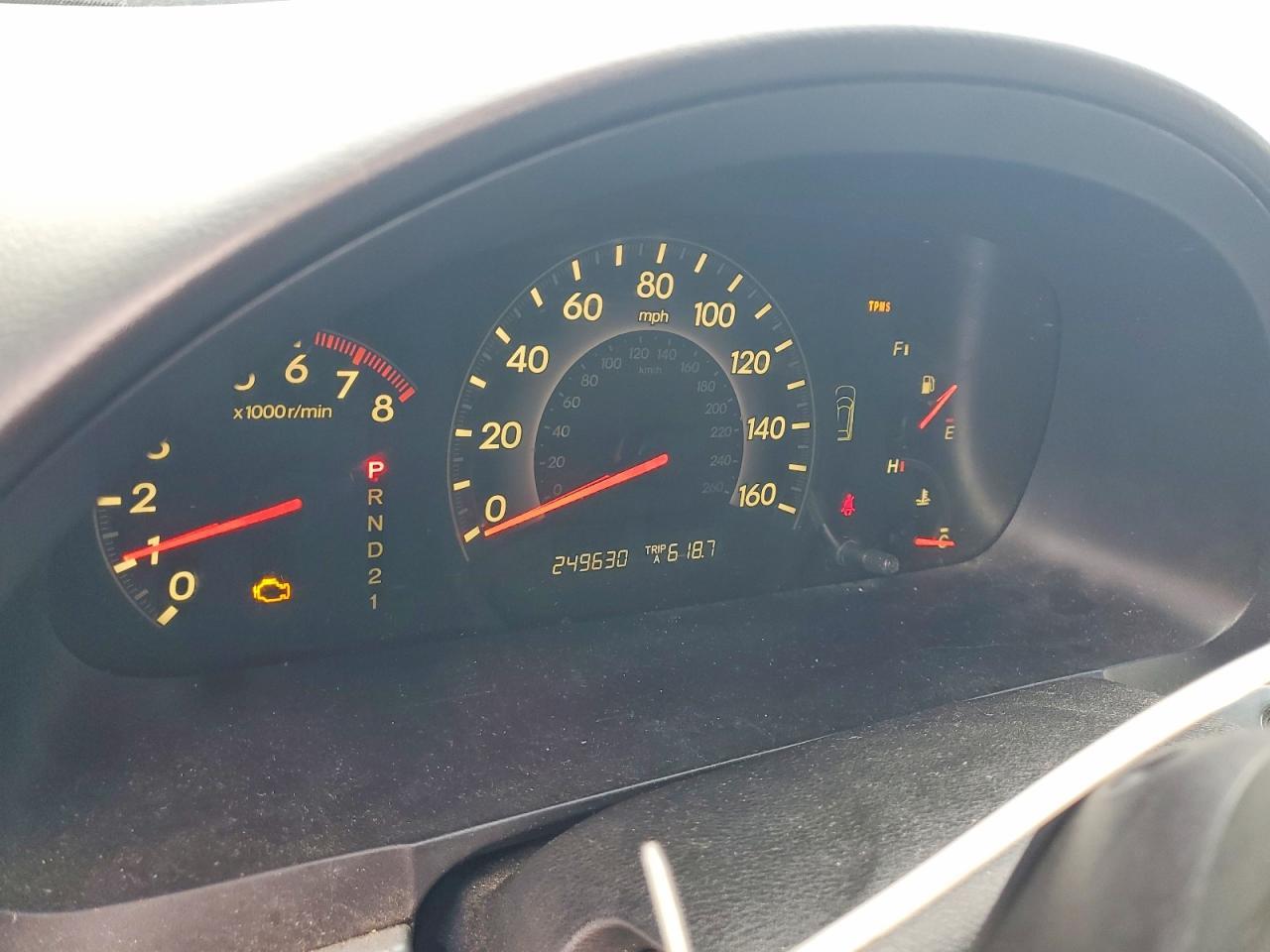 2007 HONDA ODYSSEY