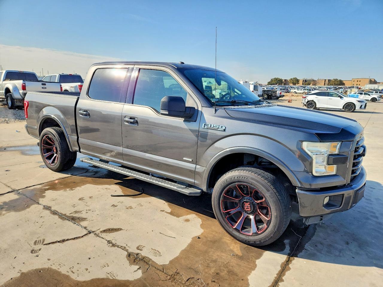 2016 FORD F-150
