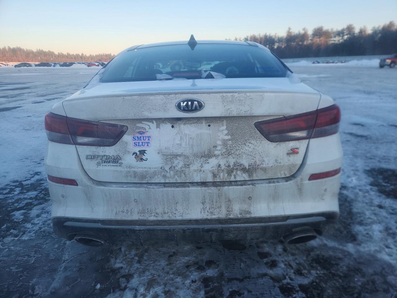 2019 KIA OPTIMA