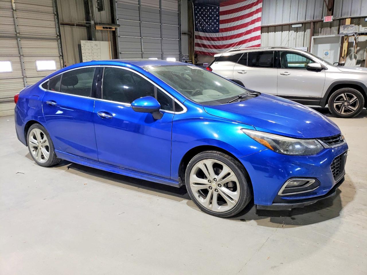 2016 CHEVROLET CRUZE