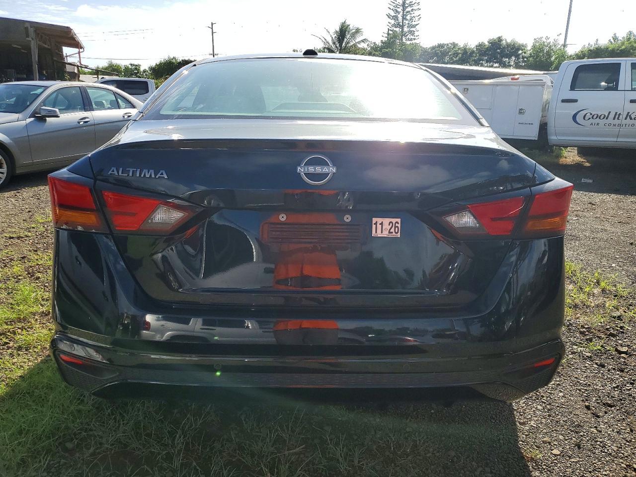 2025 NISSAN ALTIMA