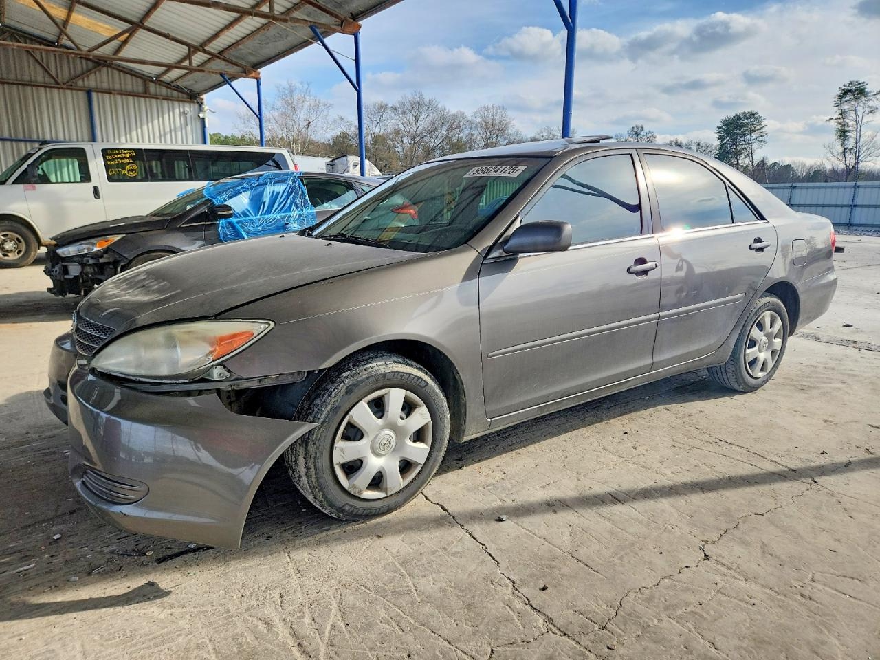 2004 TOYOTA CAMRY