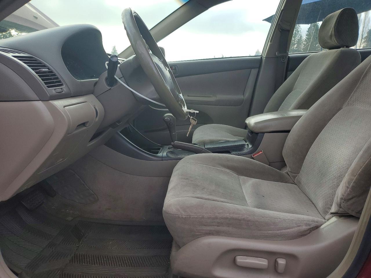 2002 TOYOTA CAMRY