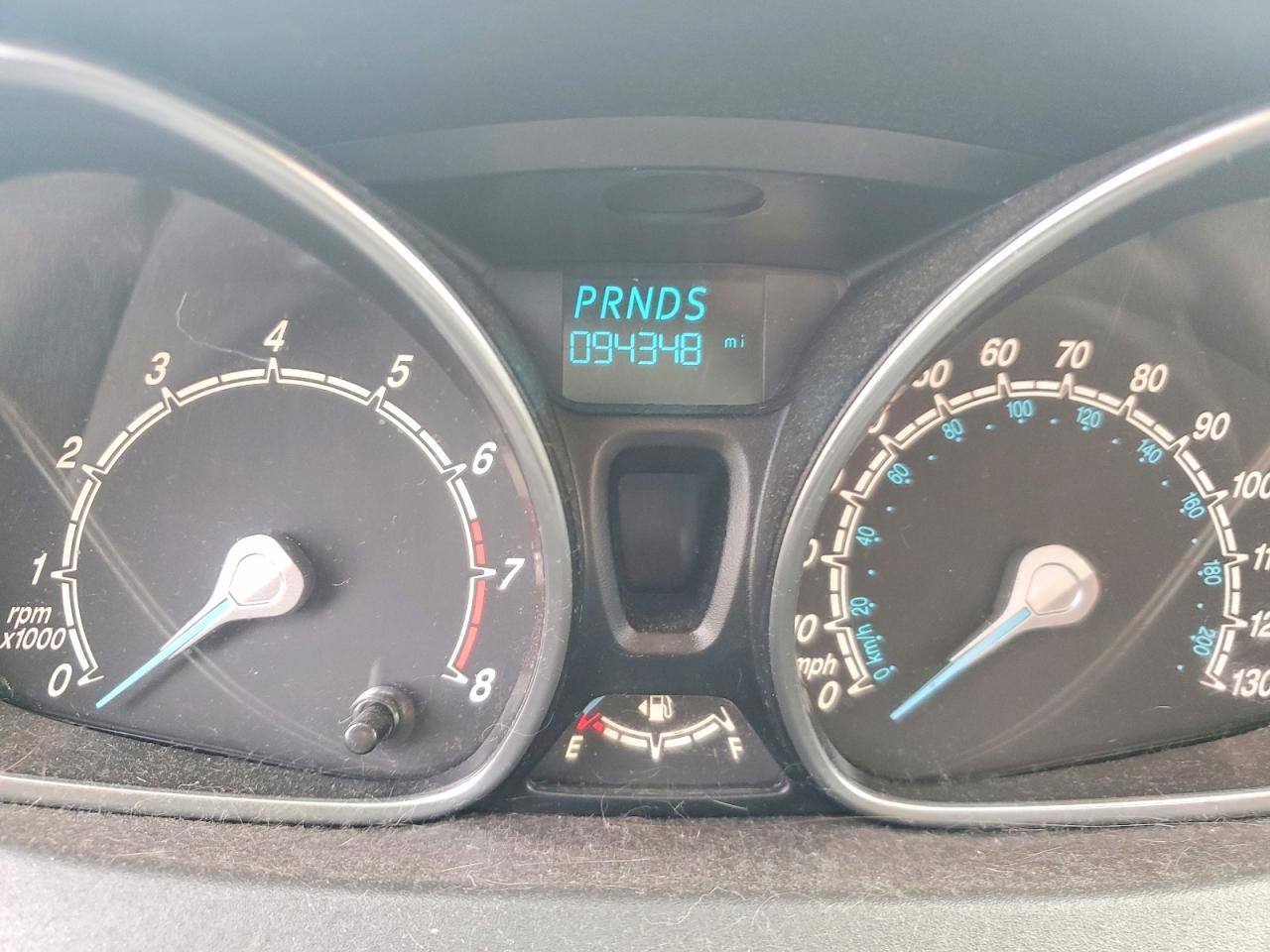 2019 FORD Fiesta