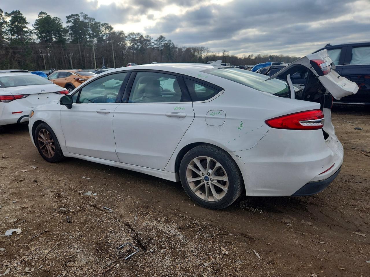 2019 FORD FUSION