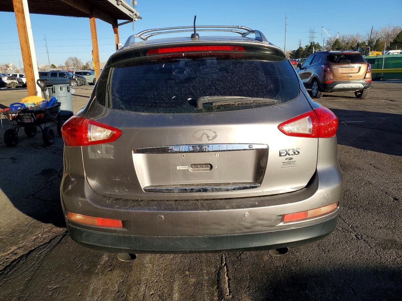 2008 INFINITI EX35