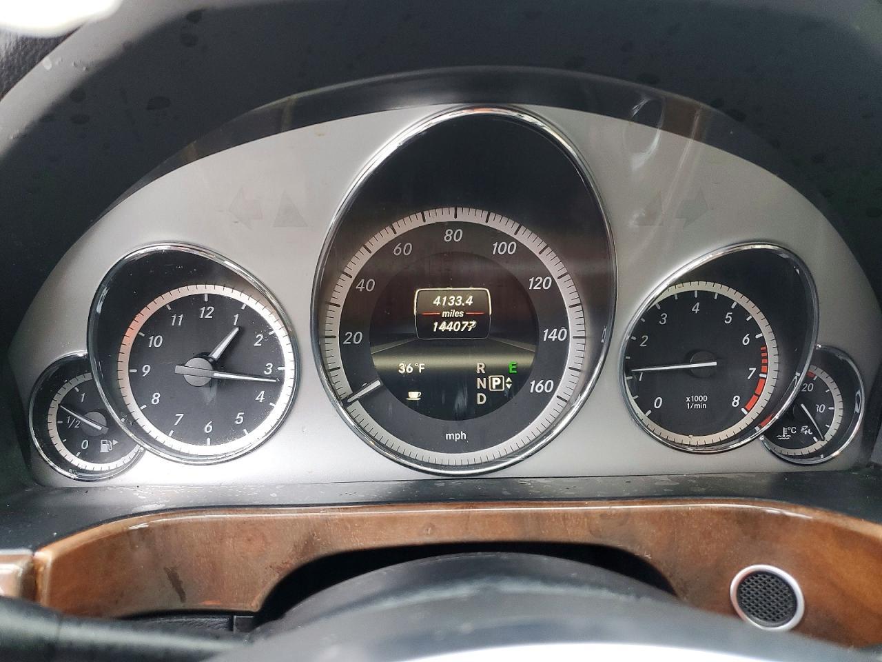 2013 MERCEDES-BENZ E-Class