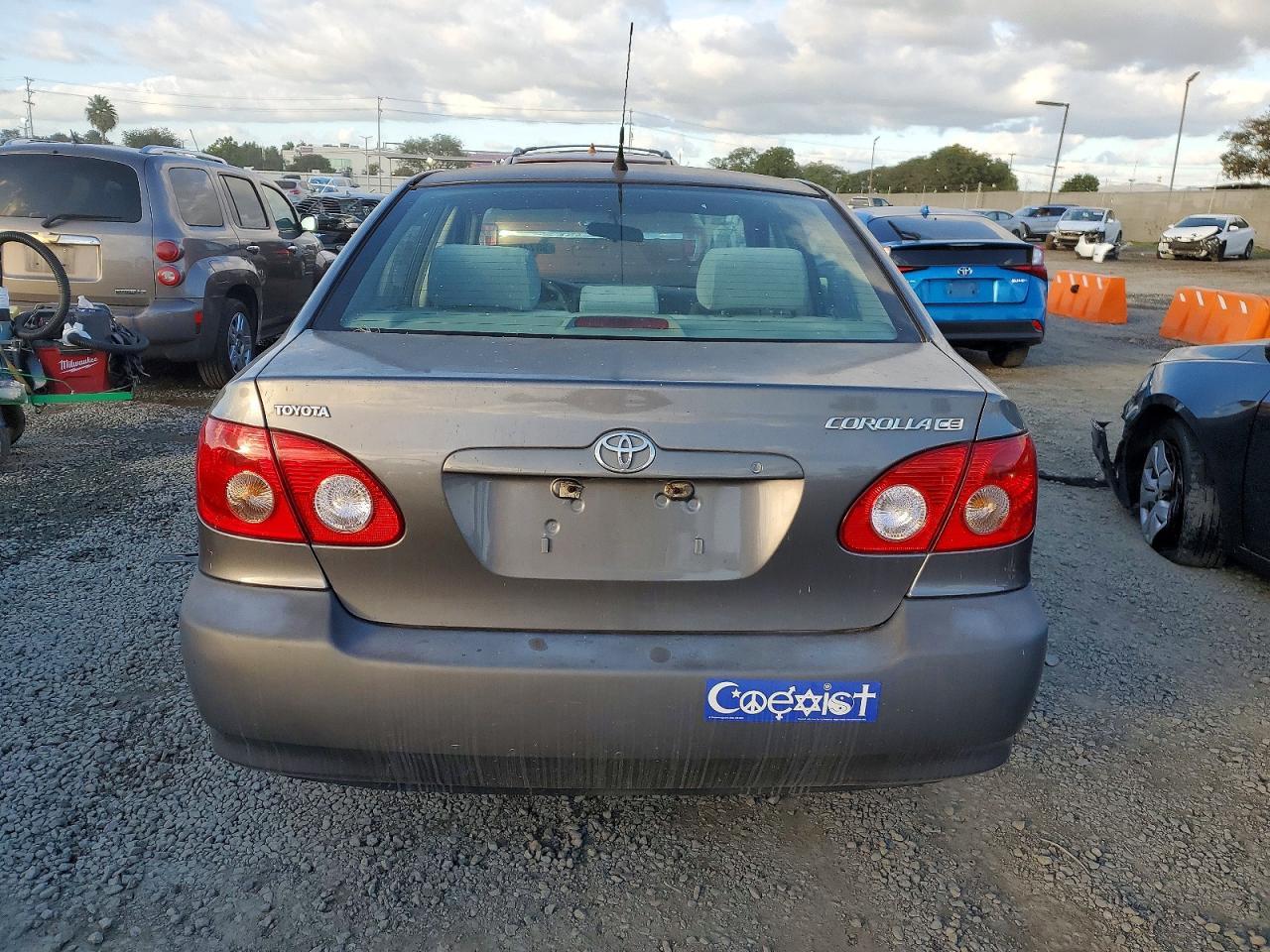 2008 TOYOTA COROLLA
