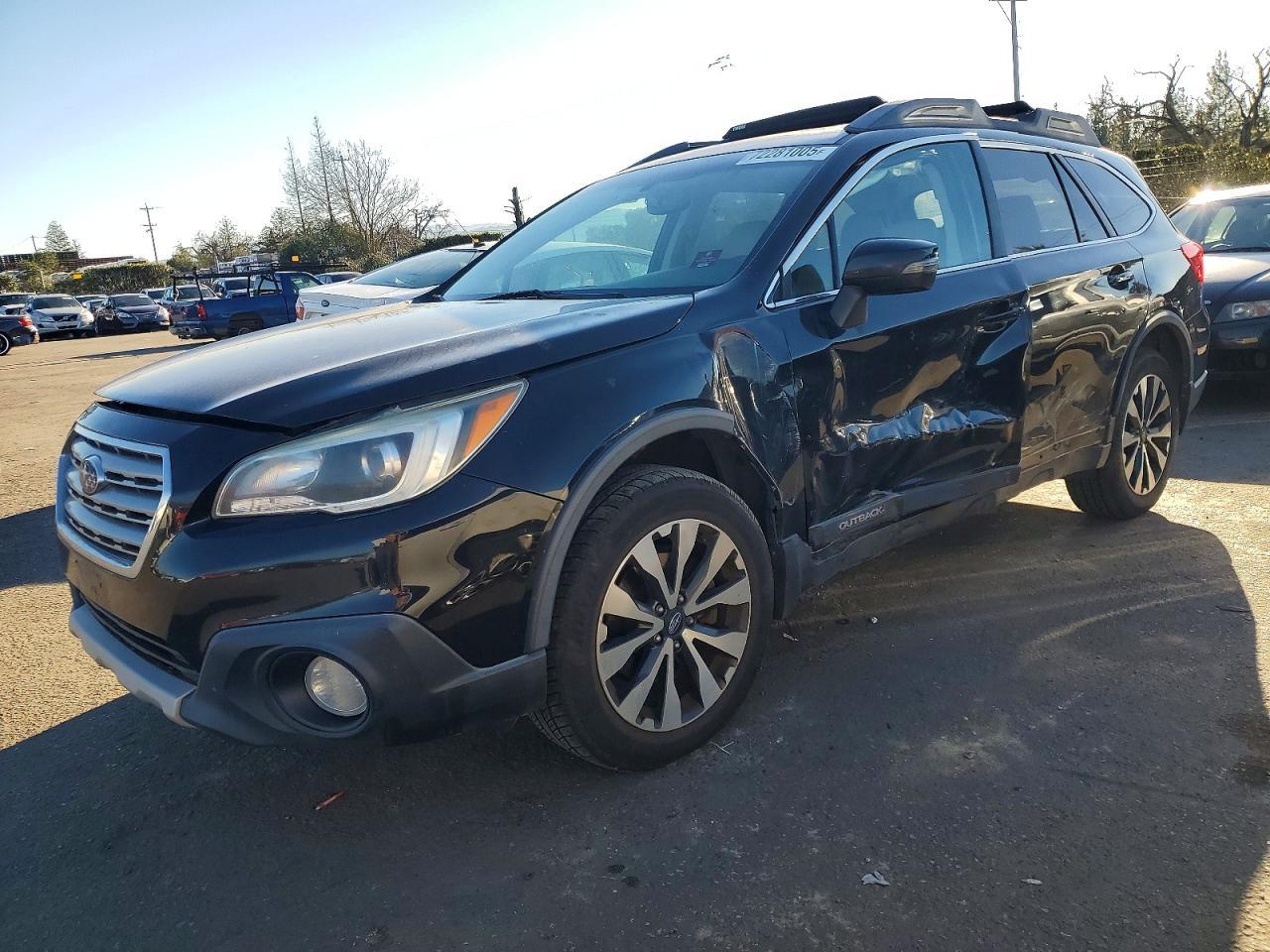 2015 SUBARU Outback