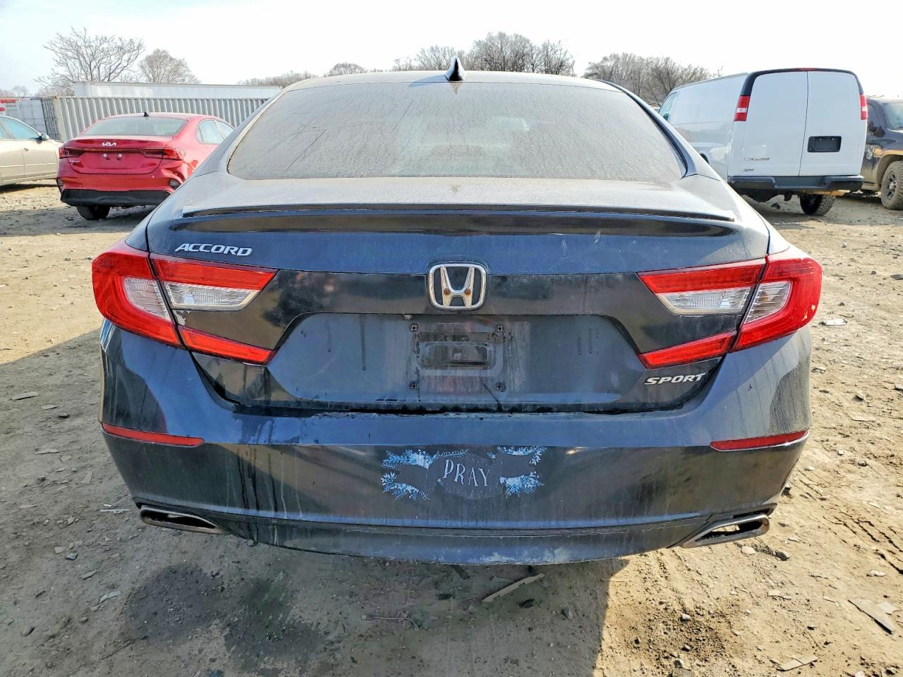 2018 HONDA ACCORD