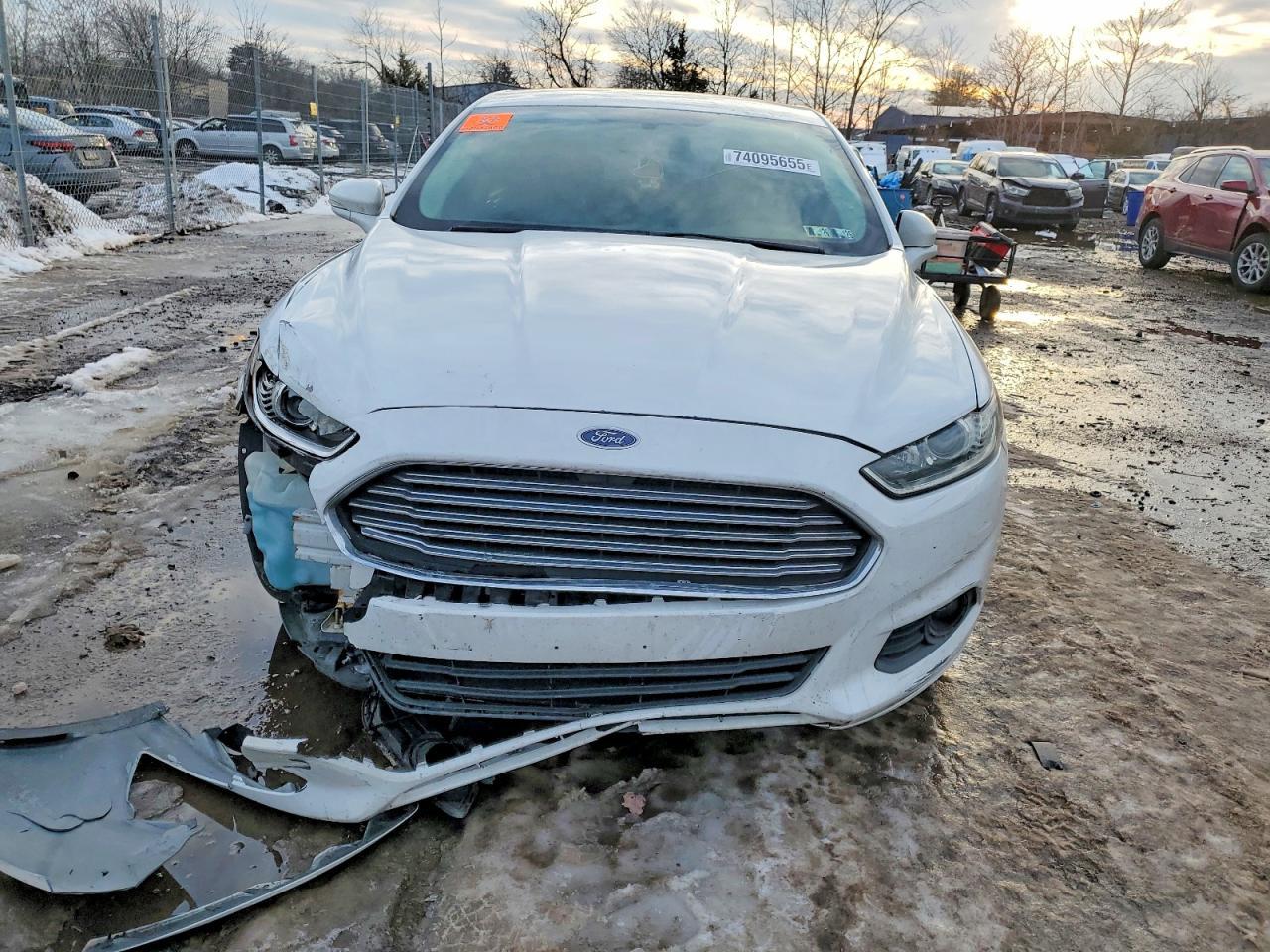 2014 FORD FUSION
