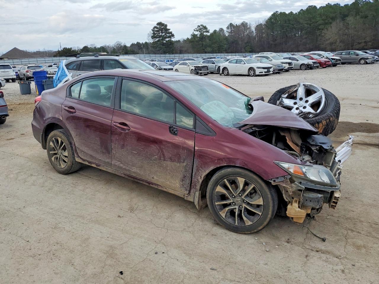 2013 HONDA CIVIC