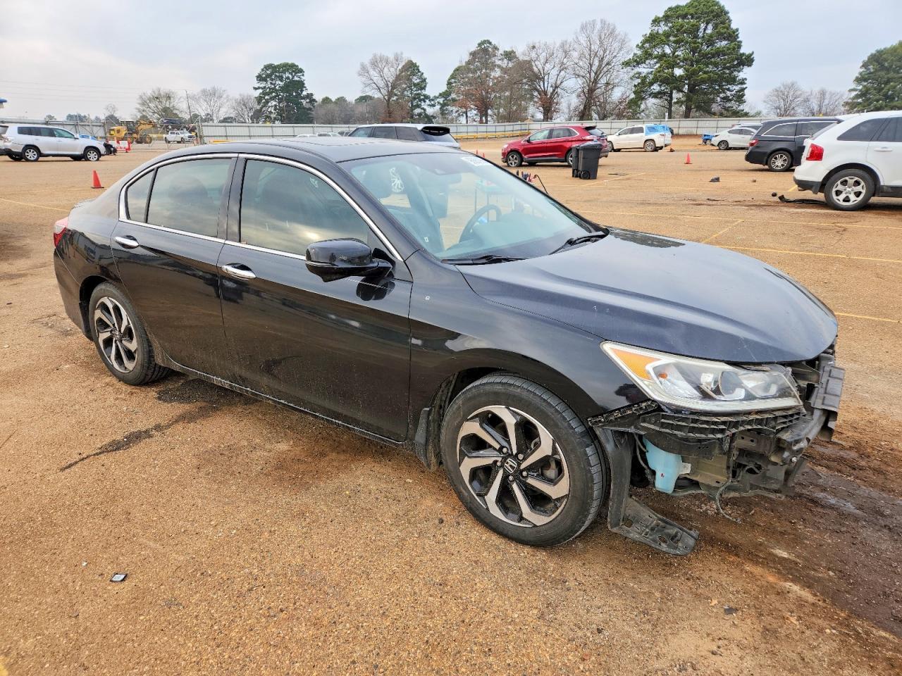 2016 HONDA ACCORD