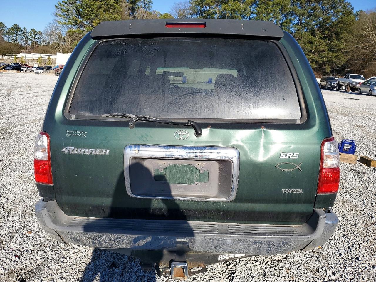 2002 TOYOTA 4Runner