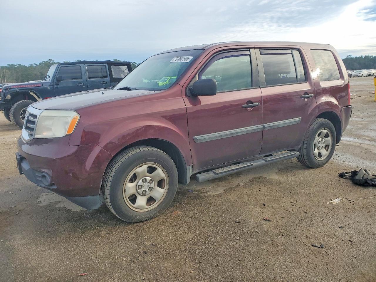 2015 HONDA PILOT