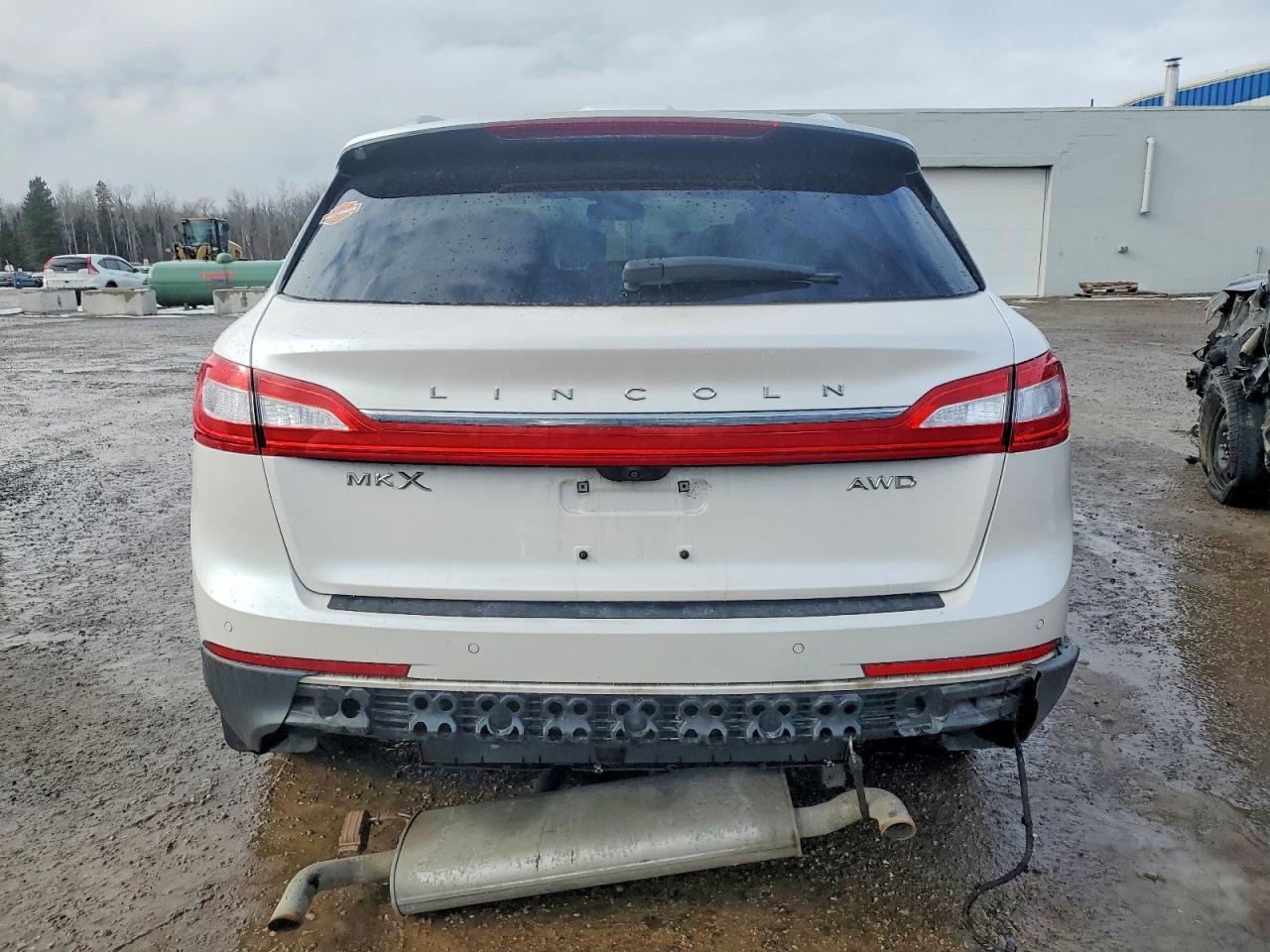 2018 LINCOLN MKX