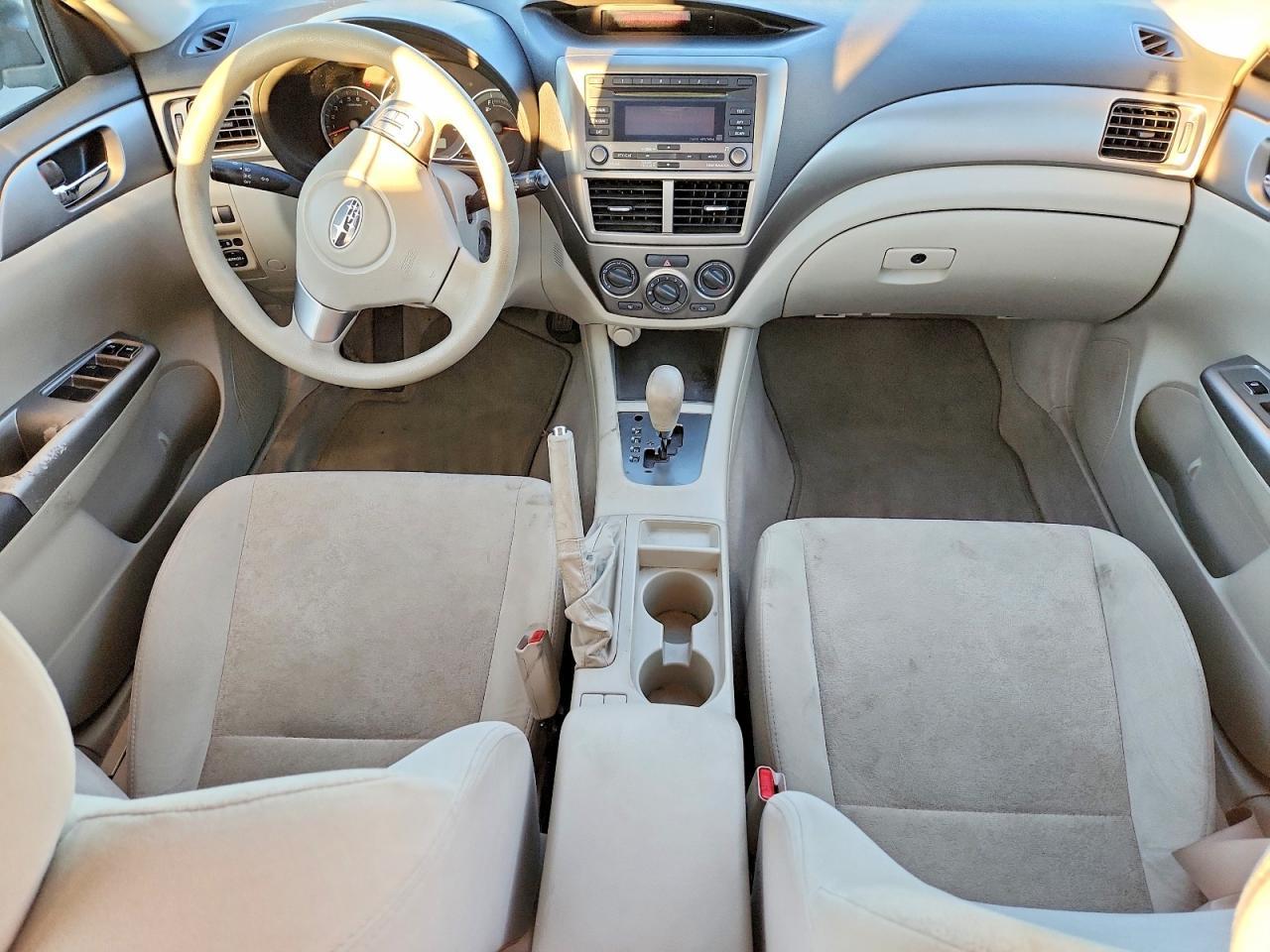 2008 SUBARU IMPREZA