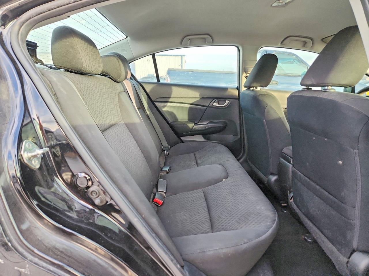 2015 HONDA CIVIC