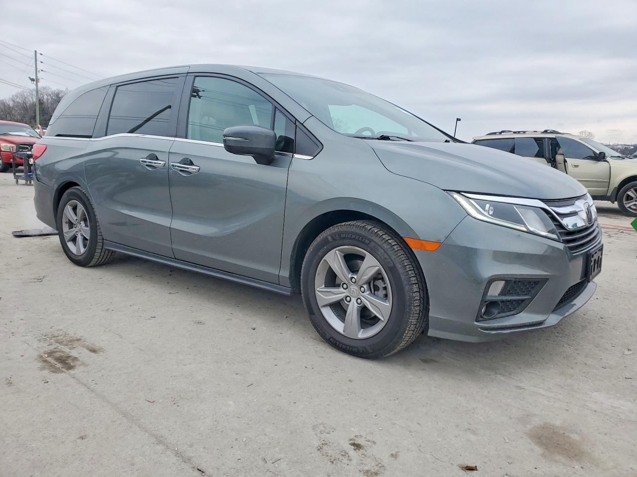 2018 HONDA ODYSSEY