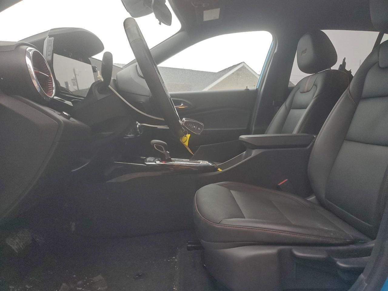 2025 CHEVROLET TRAX