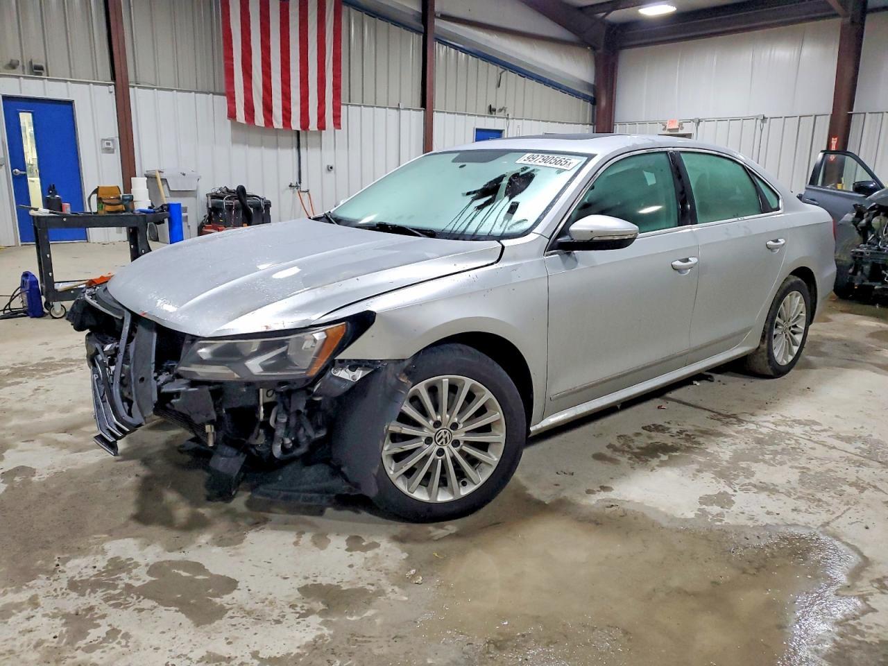 2017 VOLKSWAGEN Passat