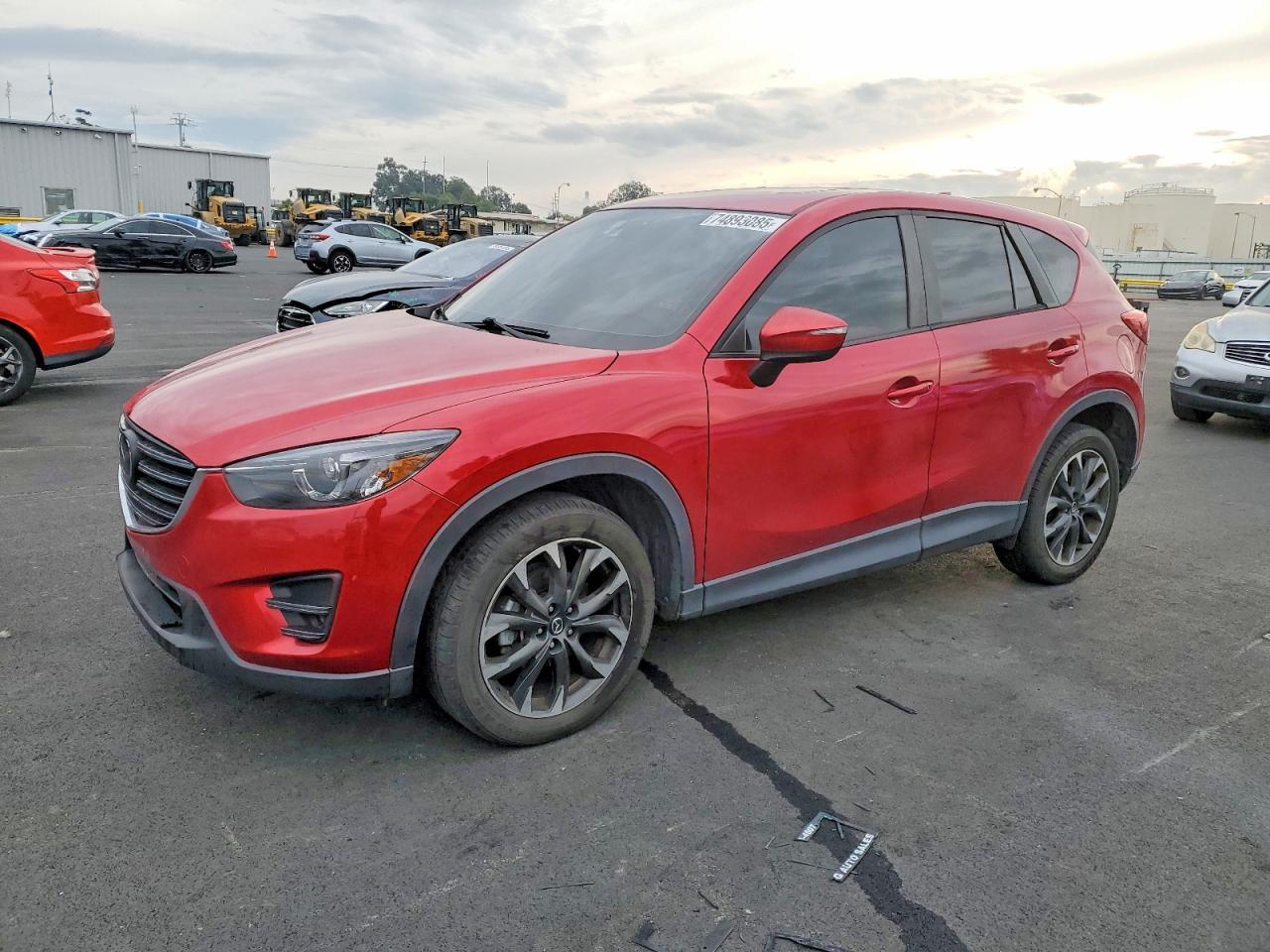 2016 MAZDA CX-5
