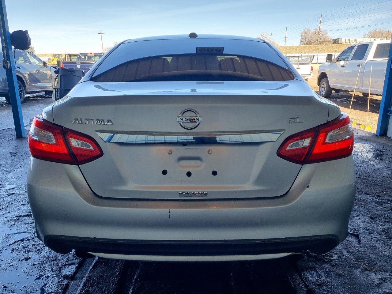 2017 NISSAN ALTIMA