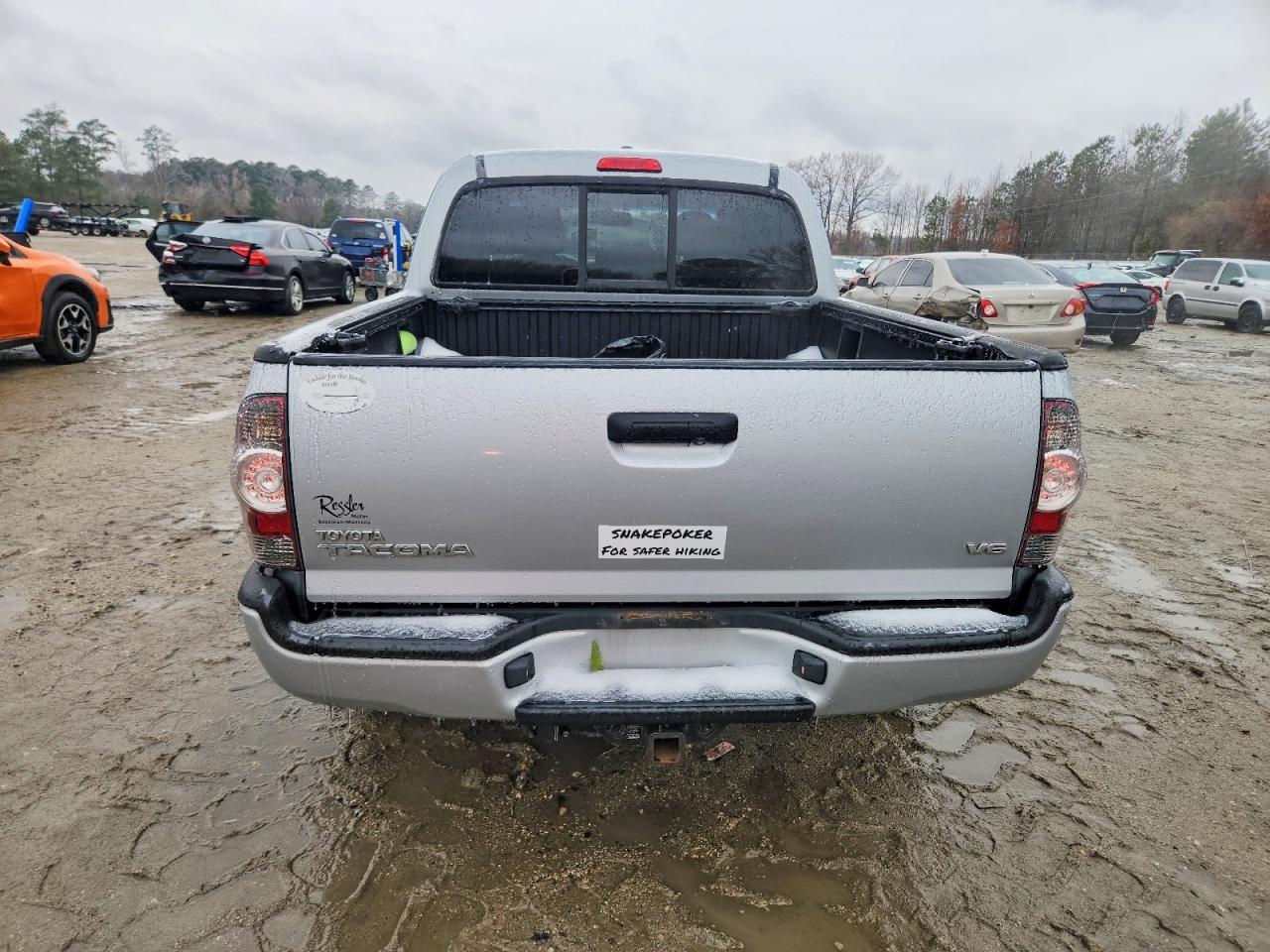 2011 TOYOTA TACOMA