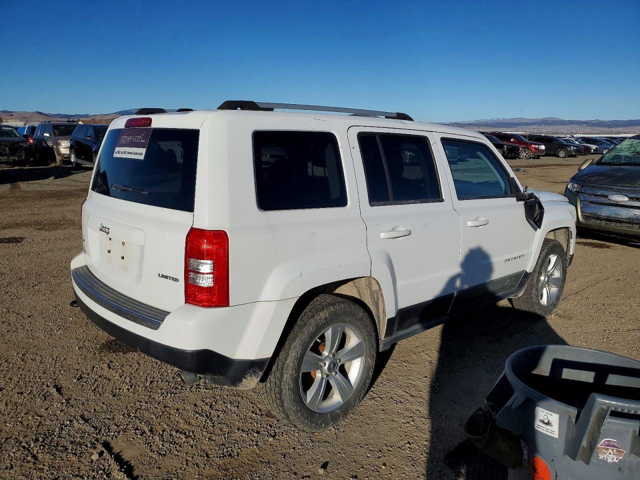 2012 JEEP PATRIOT