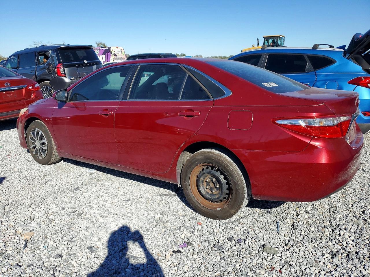 2016 TOYOTA CAMRY