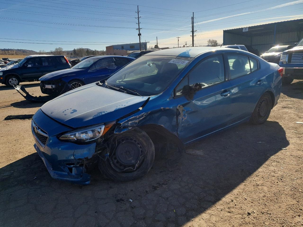 2019 SUBARU IMPREZA