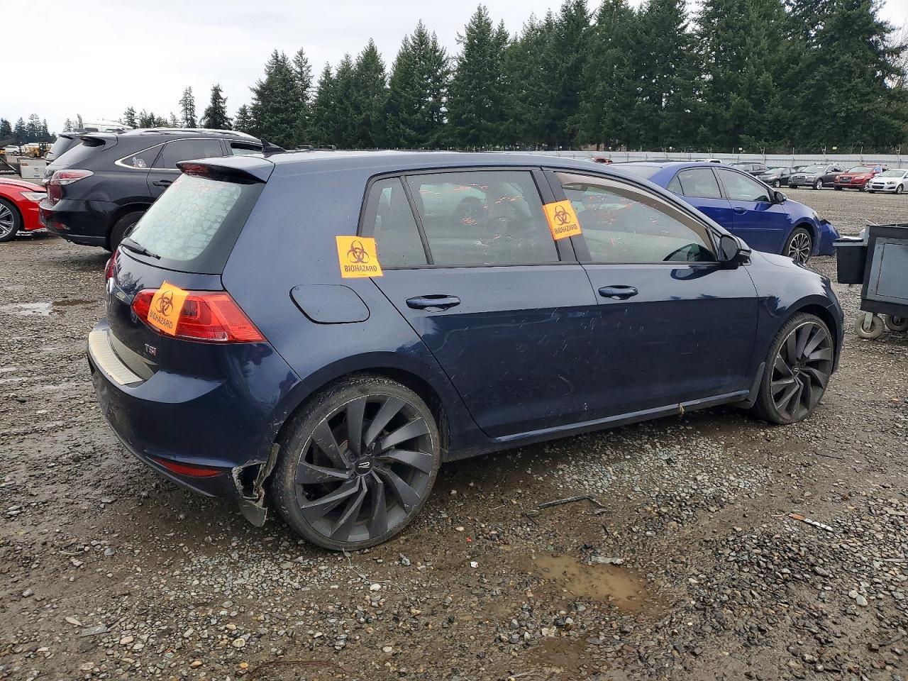 2016 VOLKSWAGEN GOLF
