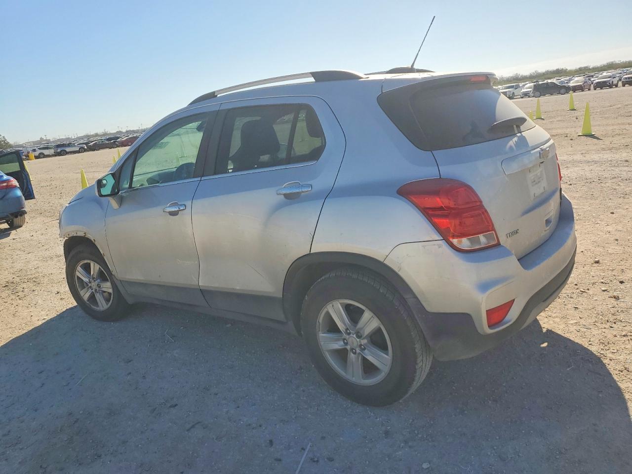 2018 CHEVROLET TRAX