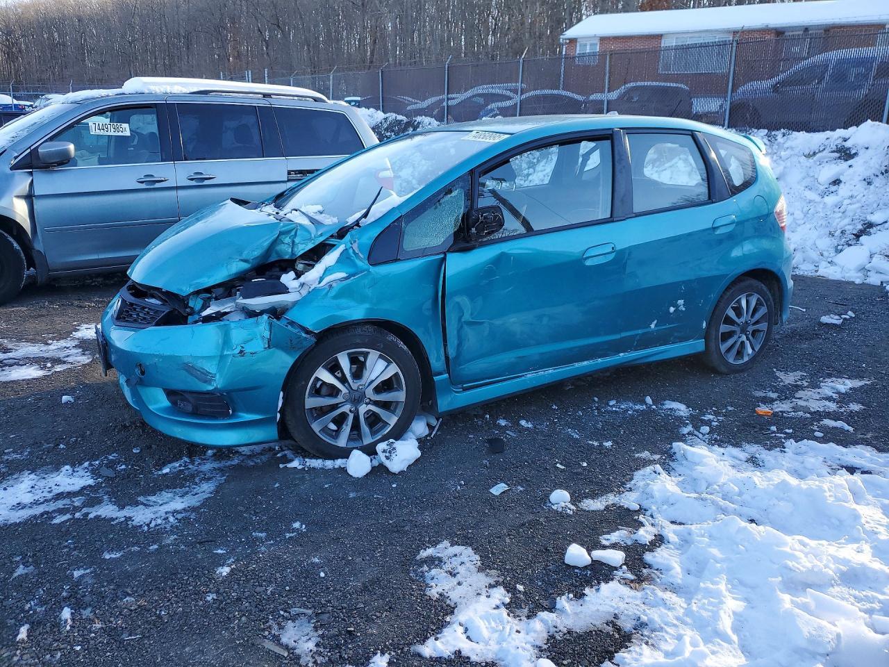 2012 HONDA FIT