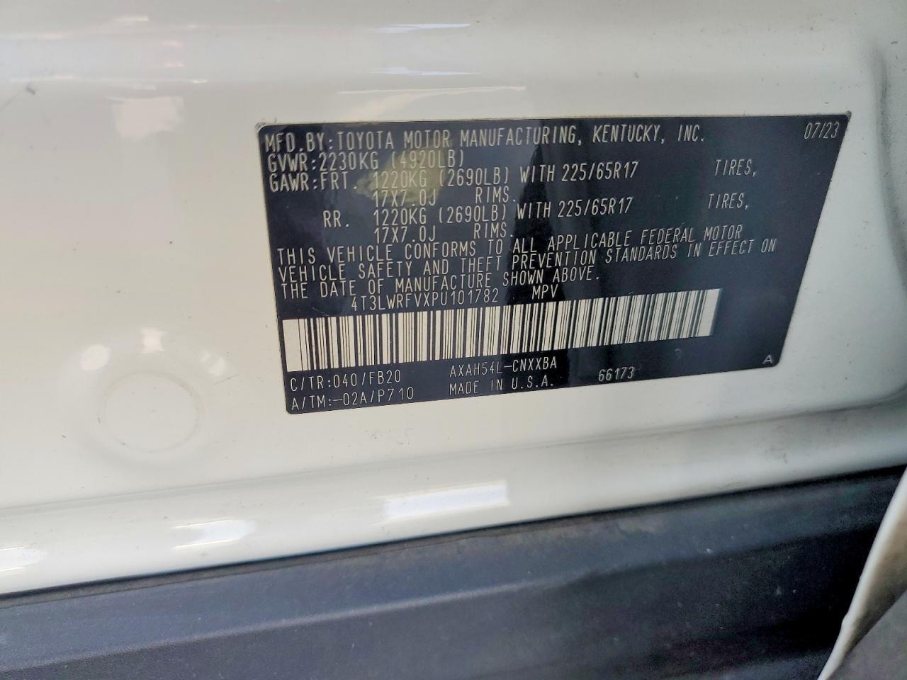 2023 TOYOTA RAV4
