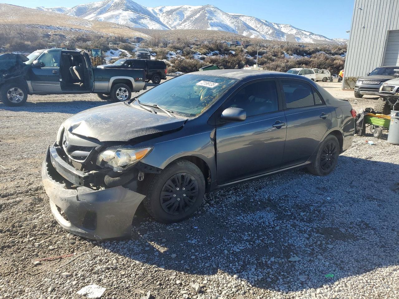 2011 TOYOTA COROLLA