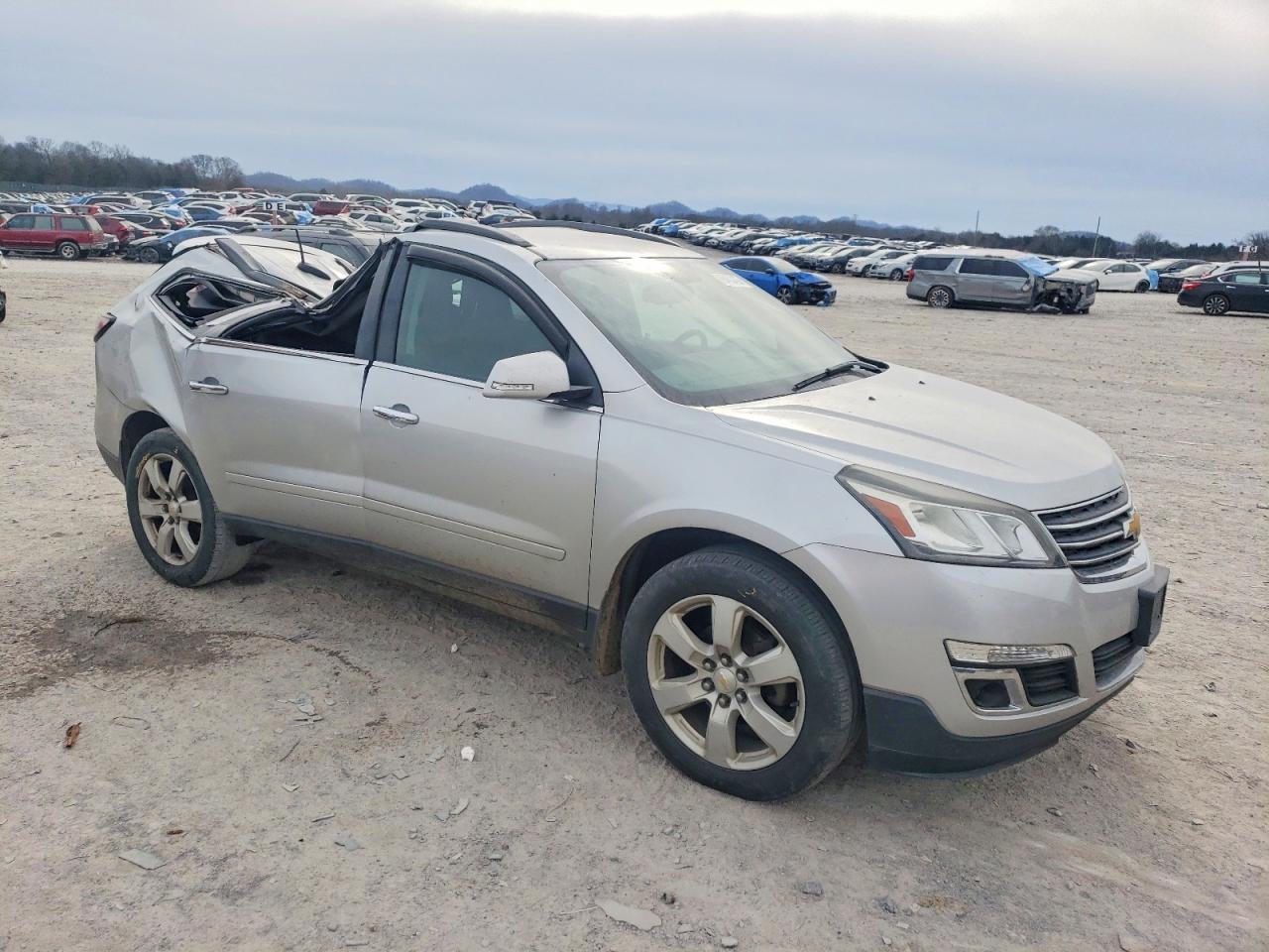 2017 CHEVROLET TRAVERSE