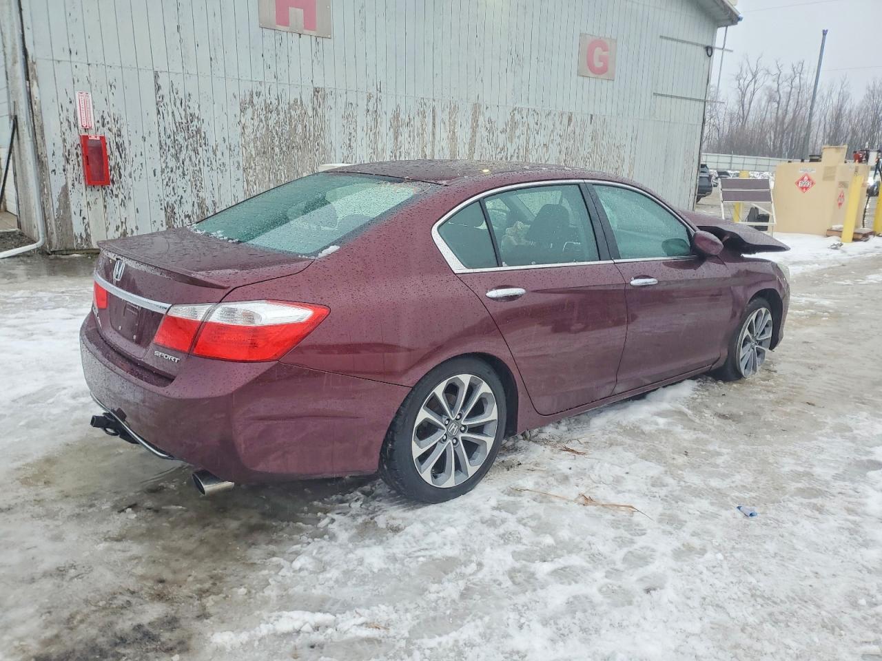 2013 HONDA ACCORD