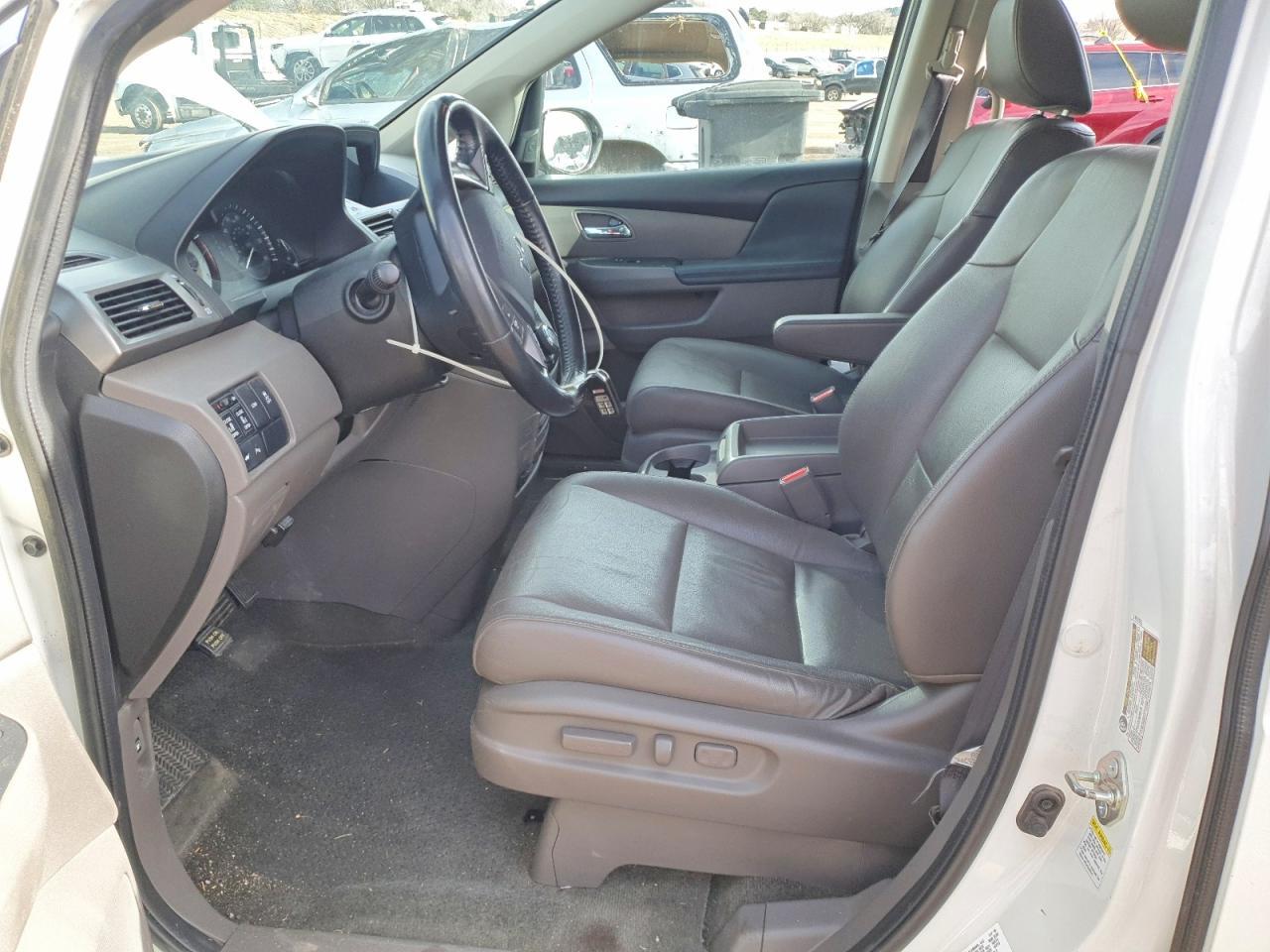 2016 HONDA ODYSSEY