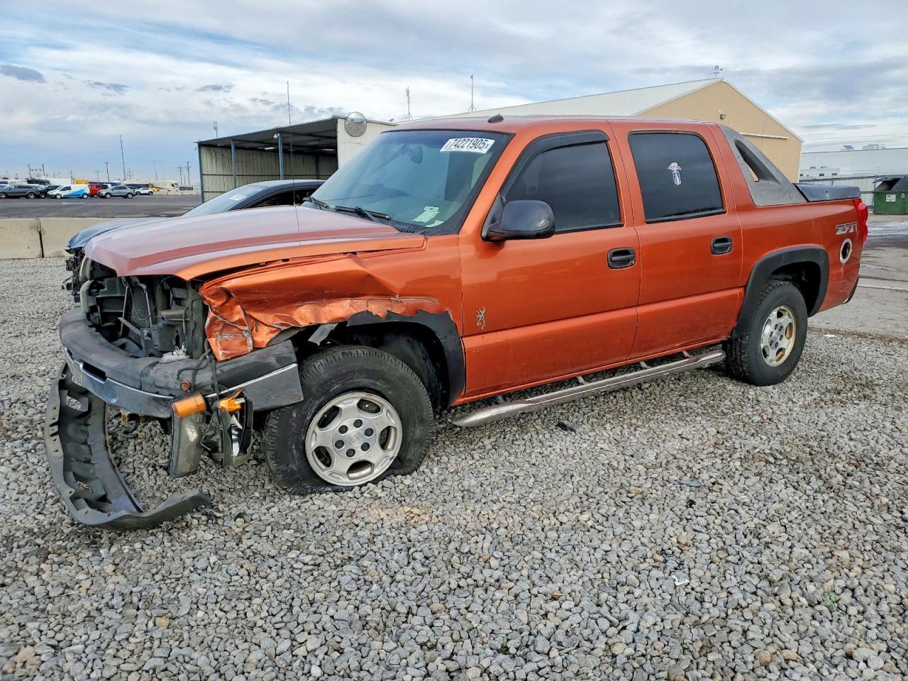 2004 CHEVROLET Avalanche