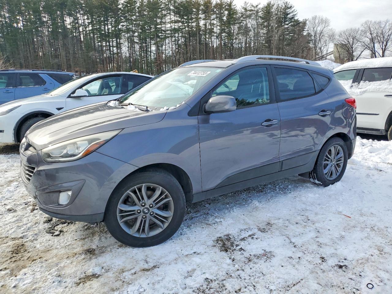 2015 HYUNDAI TUCSON