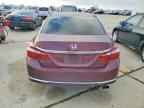 2017 HONDA ACCORD