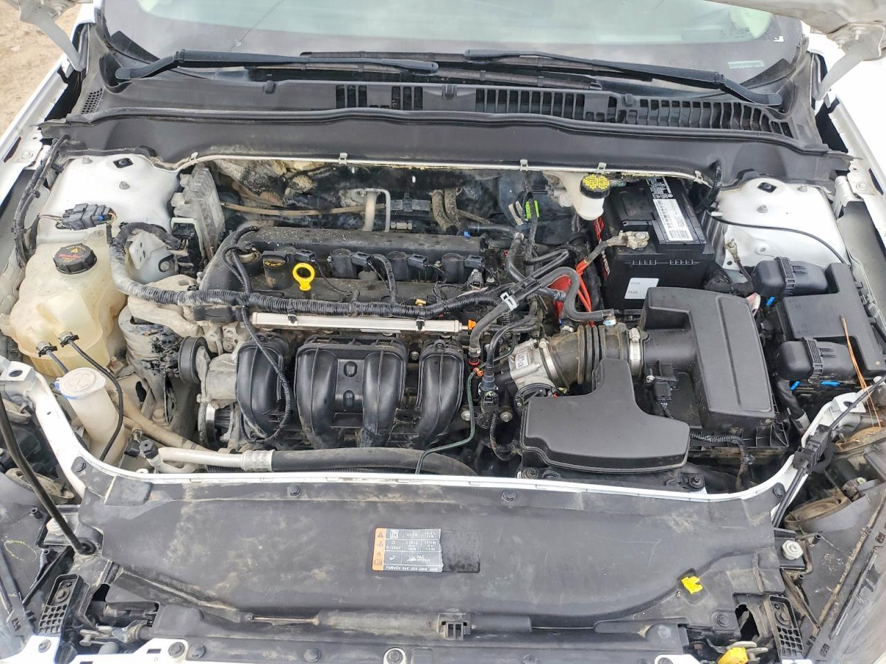 2020 FORD FUSION