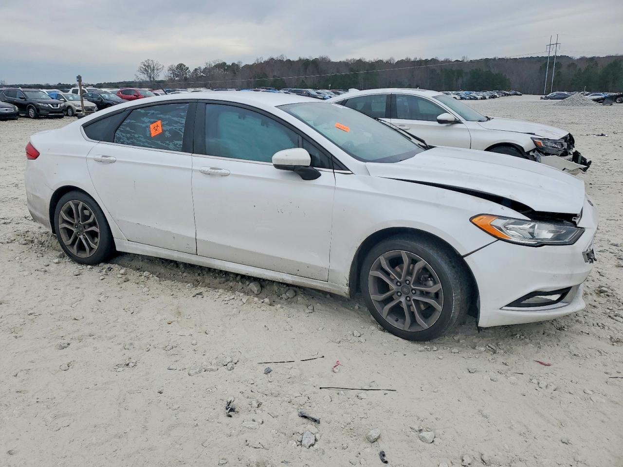 2017 FORD FUSION