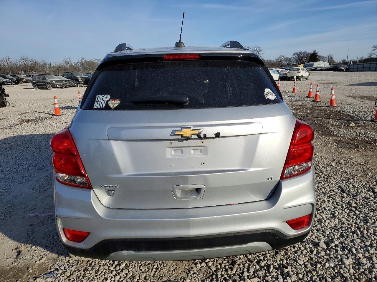 2020 CHEVROLET TRAX