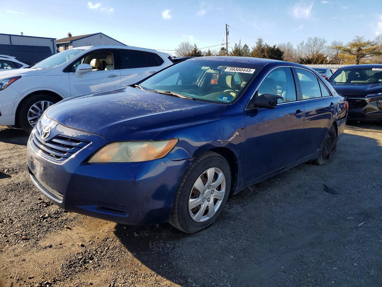 2008 TOYOTA CAMRY