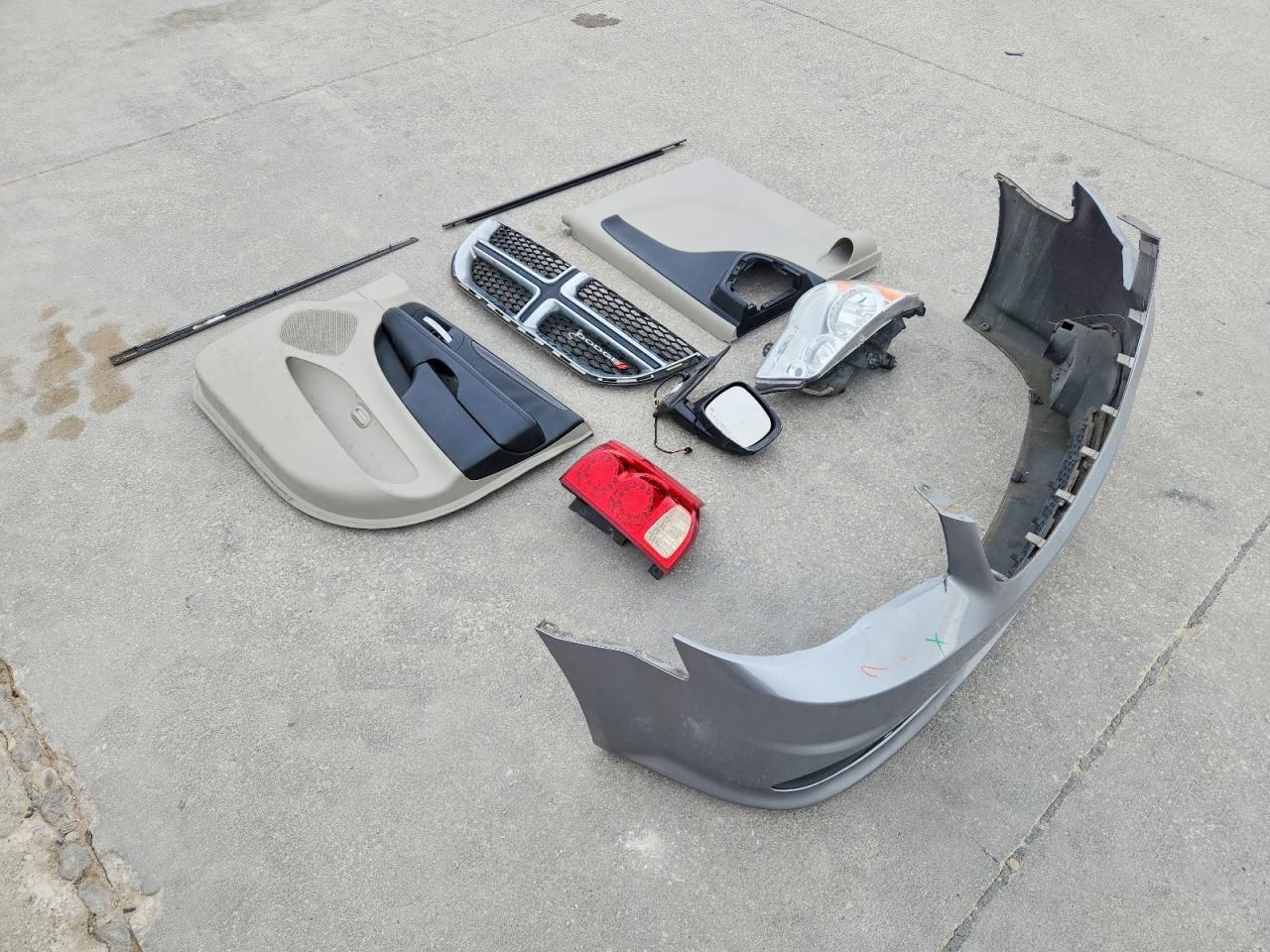 2016 DODGE GRAND CARAVAN