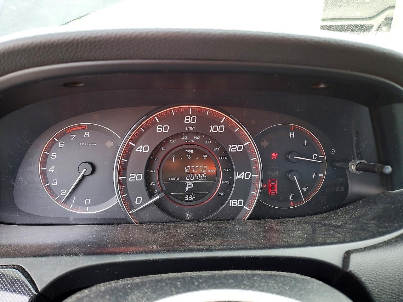 2015 HONDA ACCORD
