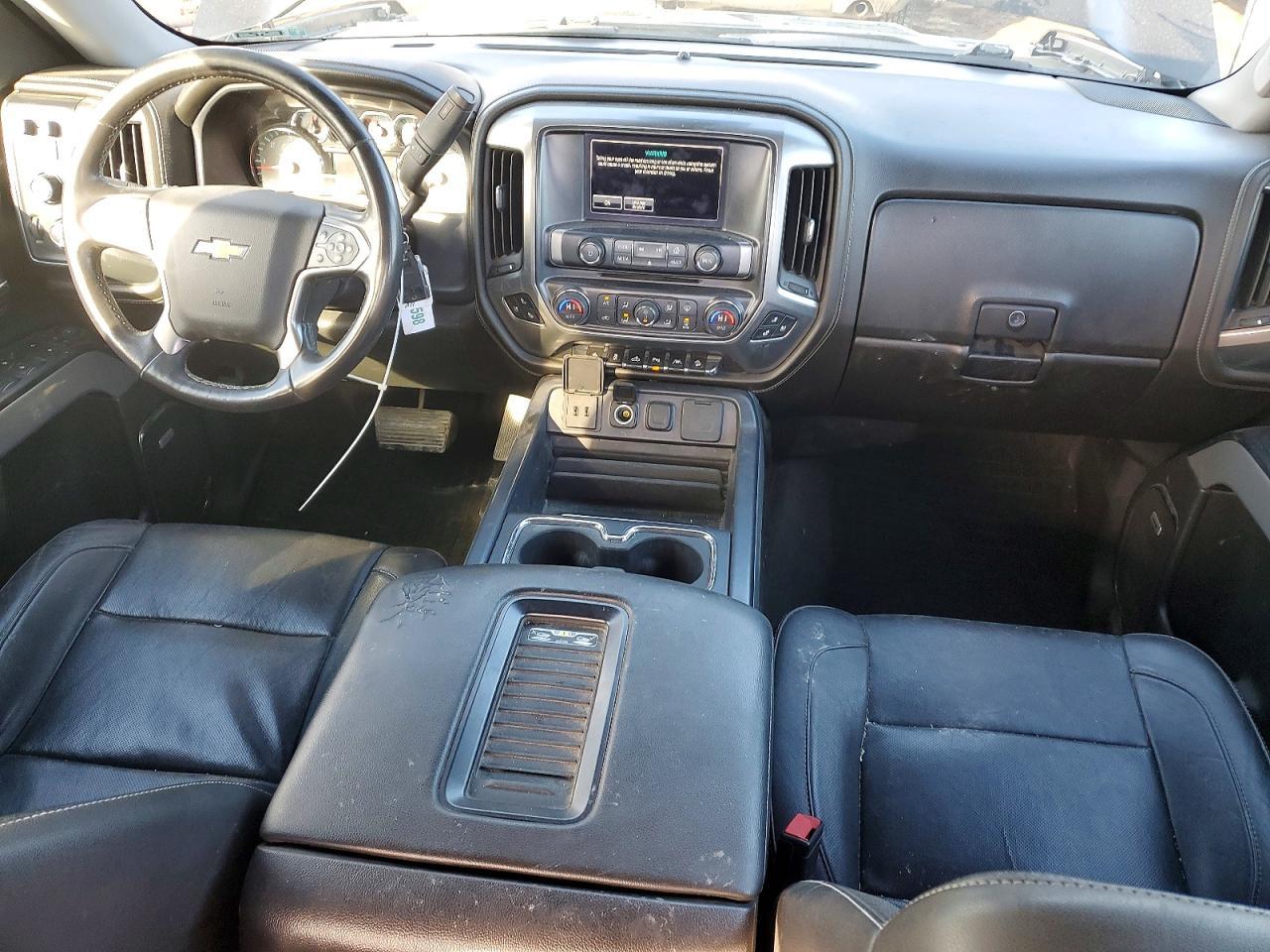 2016 CHEVROLET Silverado