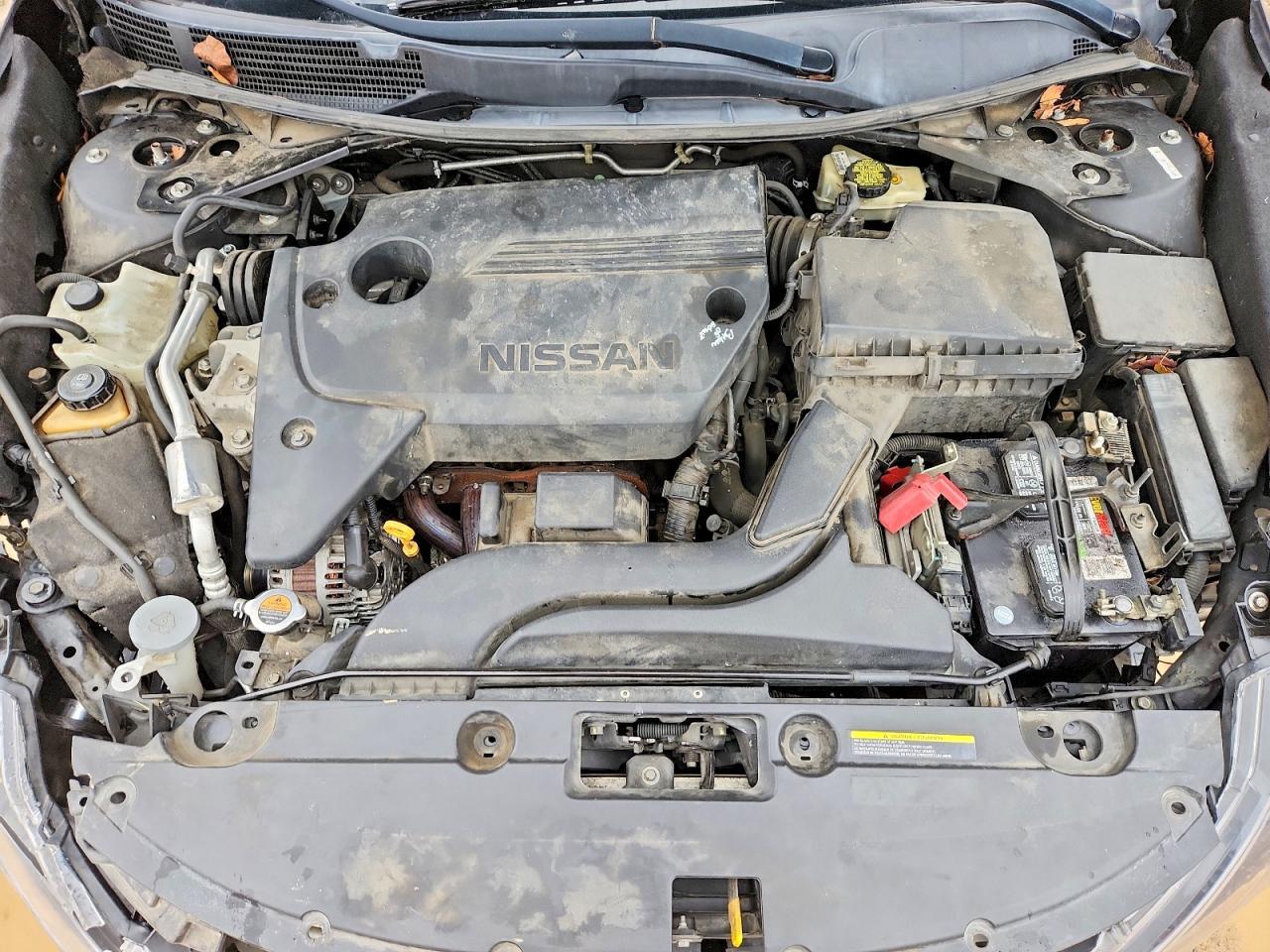 2016 NISSAN ALTIMA